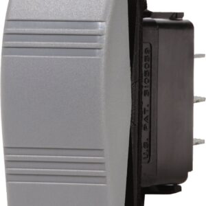 BLUE SEA SWITCH CONTURA SPST OFF-(ON) 8231-BSS