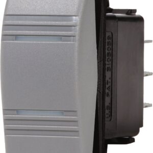 BLUE SEA SWITCH CONTURA SPDT ON-OFF-ON 8232-BSS