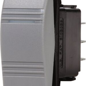 BLUE SEA SWITCH CONTURA SPDT (ON)-OFF-ON 8233-BSS