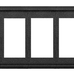 BLUE SEA CONTURA MOUNTING PANEL 6POS 8260-BSS