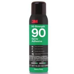 3M - 3M  HI-STRENGTH SPRAY ADHESIVE 90 - 86235