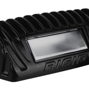 RIGID 1X2 DC SCENE LIGHT BLK 86610