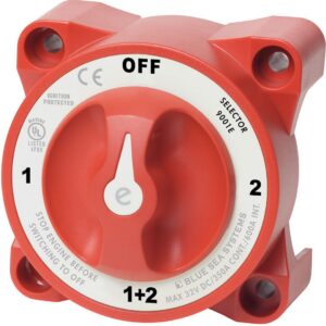 BLUE SEA SWITCH BATTERY E SELECTOR 9001E-BSS
