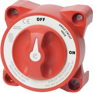BLUE SEA SWITCH BATTERY E ON/OFF 9003E-BSS