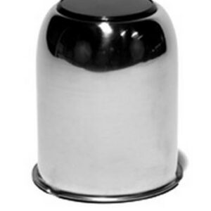 AMERICANA - CNTR CAP; SS  3.18 BORE W/BLCK BUTN - 90175