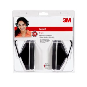 3M - 3M  BASIC EARMUFF  90540-6C  6/CASE - 90540