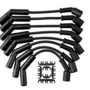 ACCEL IGNITION - CERAMIC  IGNITION WIRE SET - 9070CK