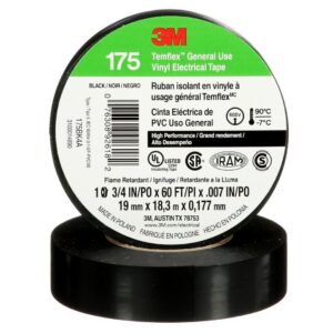 3M - TEMFLEX VINYL ELECTRICAL TAPE - 92618