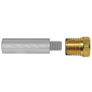 EMP ANODE  ZINC - PNCL W/PLUG E-2 C 93-04804