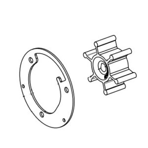 SHURFLO MACERATOR IMPELLER KIT 94-571-00