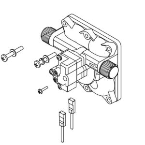 SHURFLO UPPER HOUSING 94-800-00