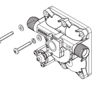 SHURFLO COMPLETE UPPER HOUSING 94-801-01