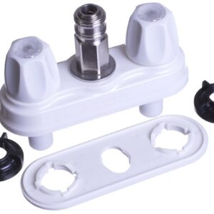 B&B MOLDERS FAUCET 4' CENTER W 1/2' QUICK 94140