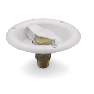 B&B MOLDERS CITY WATER DISH W/BRASS CV 94218