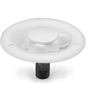 B&B MOLDERS CITY WATER DISH W/PLAS CV 94220