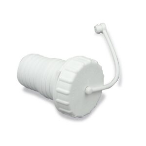 B&B MOLDERS - GRAV FILL CAP/STRAP/SPOUT - 94245