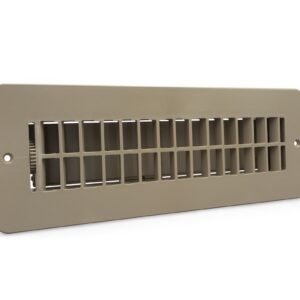 B&B MOLDERS - FLOOR REG 2X10 W/DAMPER - 94260