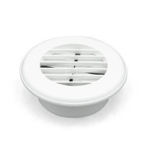 B&B MOLDERS - HEAT VENT 4' W/DAMPER - 94267