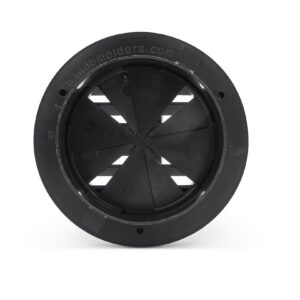 B&B MOLDERS - HEAT VENT 4' W/DAMPER - 94268