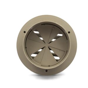 B&B MOLDERS - HEAT VENT 4' W/DAMPER - 94269