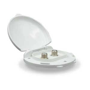 B&B MOLDERS COMPACT ENCLOSURE DUAL CBL 94324