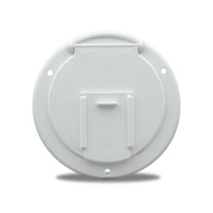 B&B MOLDERS RND ELEC CBL HATCH W/BACK 94328