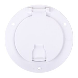 B&B MOLDERS DLX RND ELEC CBL HATCH W/BK 94329