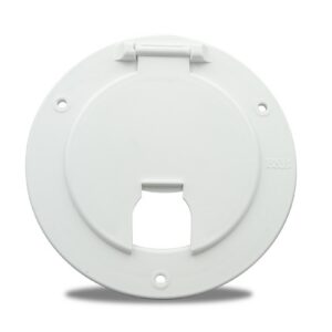 B&B MOLDERS DLX RND ELEC HATCH W/O BK 94331