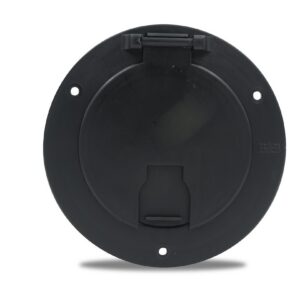 B&B MOLDERS DLX RND ELEC HATCH W/O BK 94332