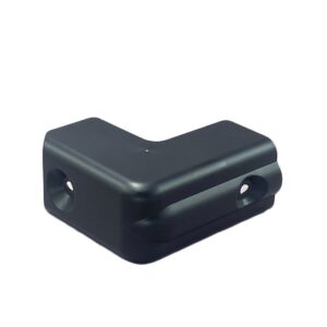 B&B MOLDERS TOP REAR CORNER TRIM  RH 94352