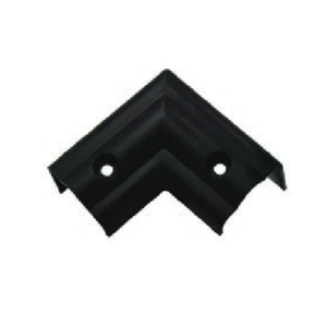 B&B MOLDERS CORNER TOP REAR TRIM COVER  BK 94499