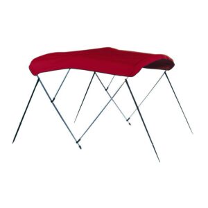 CARVER - 3 BOW 4669U W/BOOT SUNBRELLA - A4669UB-07