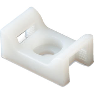 ANCOR CABLE TIE MOUNT  NATURAL  #8 SCREW 199231