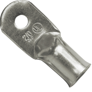ANCOR TINNED LUG #4 3/8'  25PC 242256