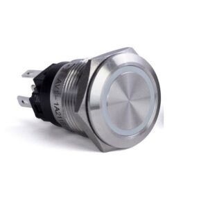 SIERRAMARINE PUSH BUTTON SWITCH  BLUE HALO AV10030B