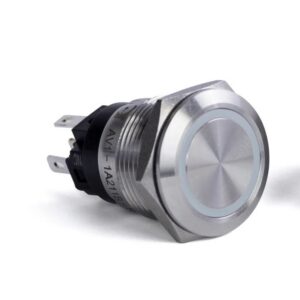 SIERRAMARINE PUSH BUTTON SWITCH  RED HALO AV10030R