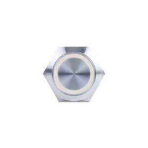 SIERRAMARINE PUSH BUTTON SWITCH  WHITE HALO AV10030W