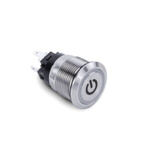 SIERRAMARINE PUSH BUTTON POWER SWITCH  BLUE HALO AV10060B
