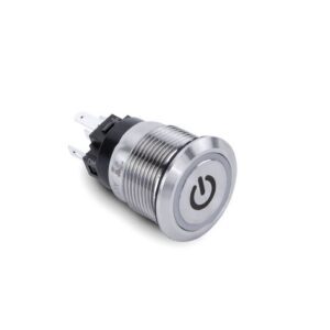 SIERRAMARINE PUSH BUTTON POWER SWITCH  WHITE HAL AV10060W