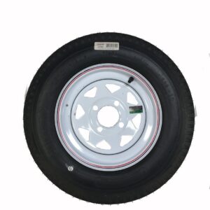 AMERICANA - 530-12 B/4H SPK WH STR - 30700