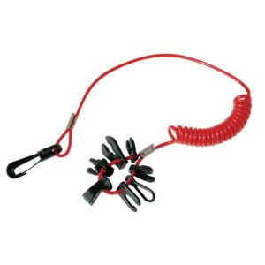 AIRHEAD OUTBOARD KILL SWITCH KEYS WITH LANY BKS-6