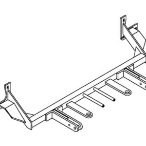 BLUE OX - BASE PLATE  VOLKSWAGEN PA - BX3821