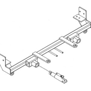 BLUE OX - BASEPLATE VW EOS - ="BX3828"