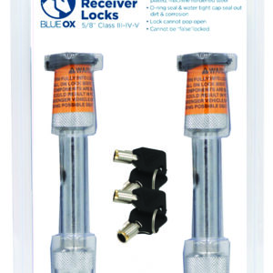 BLUE OX - BASEPLATE LOCK KIT  (2) 1/2'  CLASS - BX88359