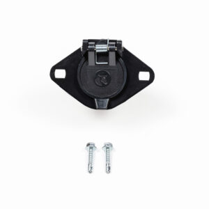 BLUE OX - KIT  6 PIN CONNECTOR  PLASTIC  SNGL - BX88413