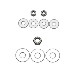 BLUE OX - KIT  WASHER REBUILD  BX7470P - BX88465