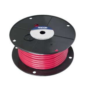 ANCOR 100' #4 RED TINNED COPPER 113510