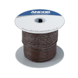 ANCOR 100' #16 BROWN TINNED COPPER 102210