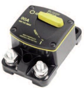BUSSMANN - HIGH AMP CIRCUIT BREAKER - CB187F-100