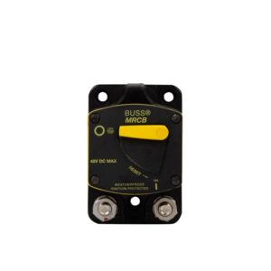 BUSSMANN - TYPE 3 MARINE RATED F.M. CB - 80 AM - CB187F-80